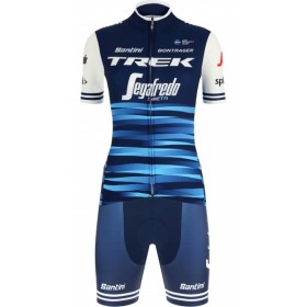 Tenue Cycliste et Cuissard Femme 2019Trek-Segafredo  N003
